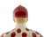Red Vintage Red Polka Dot Equestrian Jockey Bookend Statue 13"h For Sale - Image 8 of 12