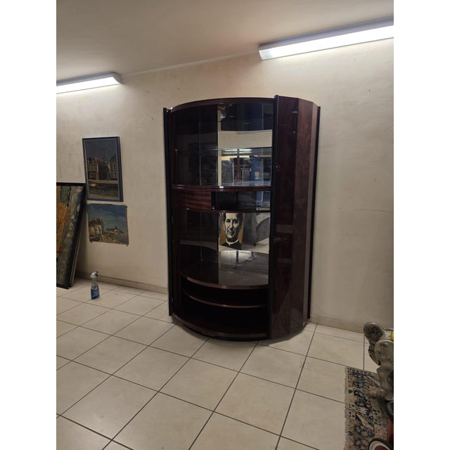 Mobile Bar Showcase, 1990s For Sale - Image 3 of 14