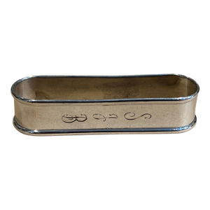 Antique Gorham Sterling Silver Napkin Ring