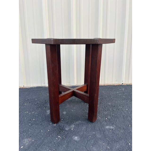 Made by L. & J.G. Stickley, one of the most prominent American furniture makers in history. They were a major influence on...