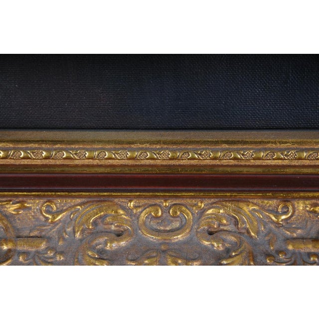 After Rembrandt van Rijn, The Man in the Gold Helmet, Oil Painting, Framed For Sale - Image 14 of 16