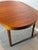 Oval Extendable Dining Table in Teak from Nathan For Sale - Image 3 of 9