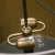 Mid-Century Modern Mahogany & Brass Floor Lamp, Italy, 1960s For Sale - Image 4 of 6