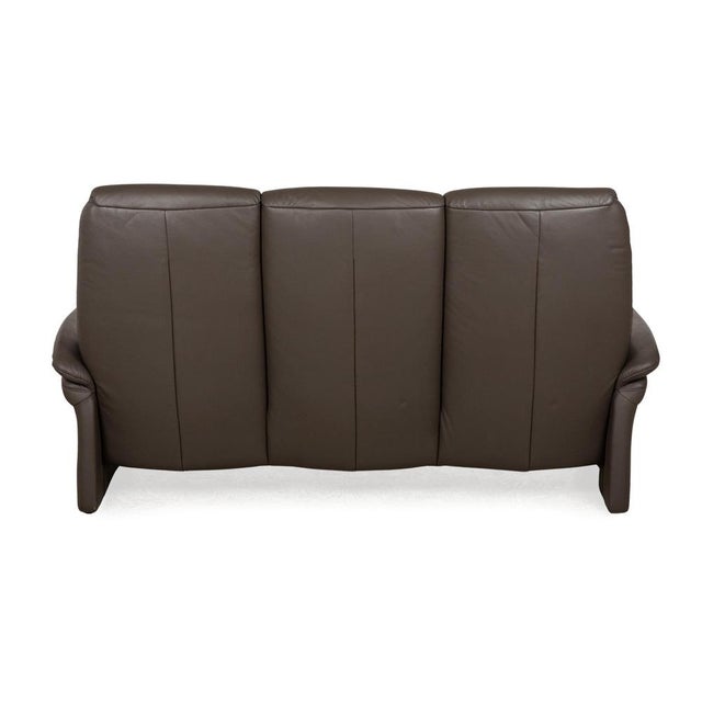 Musterring Three-Seater Sofa in Leather For Sale - Image 9 of 11