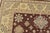 Kazak Rug 9′ X 12’1” Brown Wool Tribal Hand-Knotted Carpet For Sale In Philadelphia - Image 6 of 12