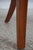 Set of 4 Ethan Allen Medallion Cherry Dining Chairs For Sale - Image 10 of 18