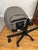 Authentic 2019 Knoll Eero Saarinen Executive Swivel-Tilt Desk Chair in Cadet Grey Volo Leather For Sale - Image 10 of 11