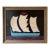 Contemporary Impressionist Style Seascape Painting on Canvas, Framed For Sale