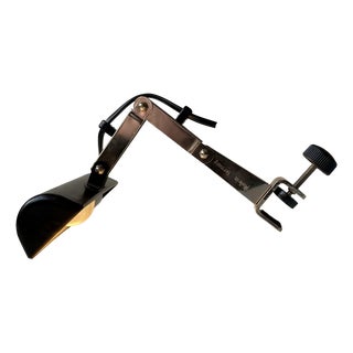 Vintage Adjustable Stand Lamp by König & Meyer, 1980s For Sale