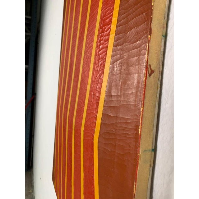 Geometric Composition, 1962, Acrylic on Canvas For Sale - Image 9 of 17