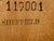 Traditional Ethan Allen Rare Mid 20th Century Georgian Court Sheffield Finish Solid Cherry Console Chest Mint Condition For Sale - Image 3 of 11