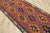 1970s Tribal Red Ethnic Kilim Rug For Sale - Image 12 of 13