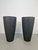 Black Large Handmade Talon Floor Vases or Planters, 2000s, Set of 2 For Sale - Image 8 of 8