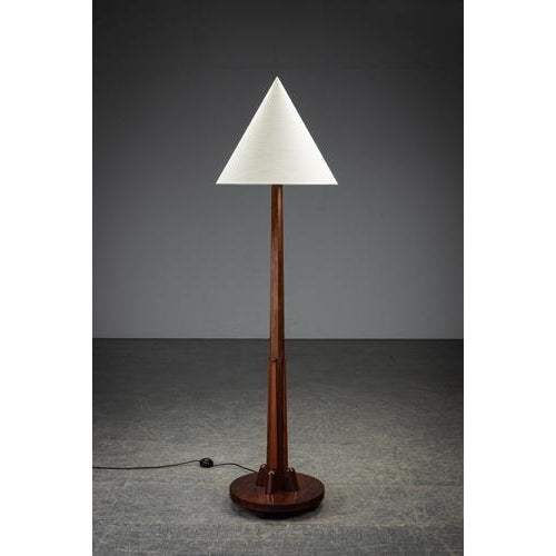 Amsterdam School Standing Lamp by Willem Penaat For Sale - Image 11 of 12