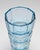 Blue Aquamarine Crystal Vase from Moser, 1980s For Sale - Image 8 of 11