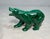 This hand carved green malachite bear sculpture is a unique and exquisite collectible piece. The fine craftsmanship and...