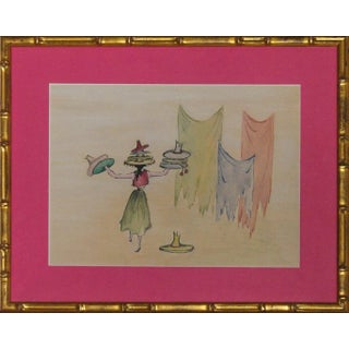 "Sombrero Lady" For Sale