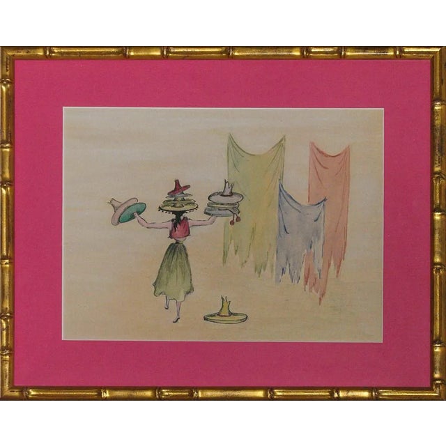 "Sombrero Lady" For Sale