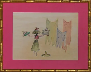 "Sombrero Lady"