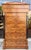 Burl Walnut Abatante Secretary Desk by Baker Furniture. Biedermeier style secretaire featuring burl walnut wood veneer and...