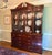 Traditional Stickley Furniture Flame Mahogany Georgian Breakfront For Sale - Image 3 of 11