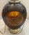 Amber Vintage Phoenix Consolidated Light Co Amber 24” Set of Patriotic Lamps Rare - a Pair For Sale - Image 8 of 18
