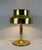 Gold Bumling Table Lamp by Anders Pehrson for Atelje Lyktan, Sweden, 1960s For Sale - Image 8 of 18