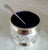 Vintage English Sterling Silver Condiment Set by A. E. Poston, 1930s, Set of 3 For Sale - Image 4 of 7
