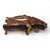 Freeform Sculptural Organic Modern Wood Sofa Bench For Sale - Image 6 of 15