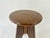 Wood French Modernist Stool, 1940s For Sale - Image 7 of 14
