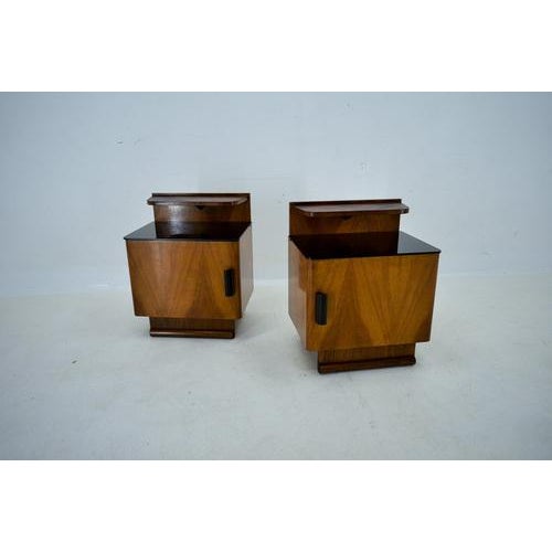 - made in Czechoslovakia - good original condition - cleaned - polished This piece is attributed to the mentioned...