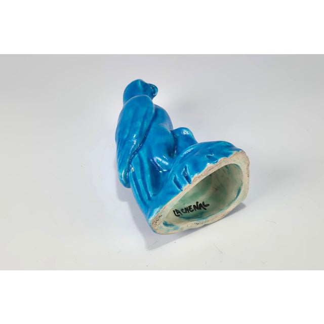 Antique Ceramic Figure by Edmond + Raoul Lachenal, 1890s For Sale - Image 13 of 18