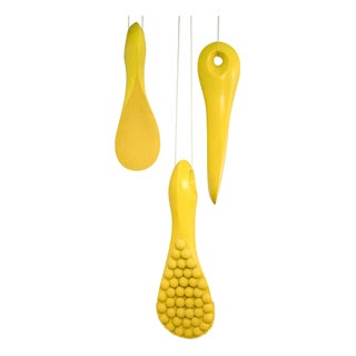 Shoehorn Sh#02 Rough Sculptural Object by Caspi Ceramics Nl For Sale