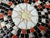 Mid 20th Century Mid Century Modern Mosaic Tile Footed Wood Trivet For Sale - Image 4 of 14