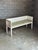 A wonderful mid century modern window bench attributed to Edward Wormley for Dunbar. Bench features a gorgeous white...