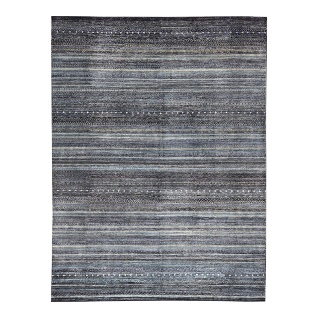 Large Modern Rug in Transitional Design 12'1 X 16'0 For Sale