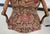 19th Century French Louis XV Style Mahogany and Needlepoint Tapestry Bergeres Fauteuils, Pair For Sale - Image 9 of 11