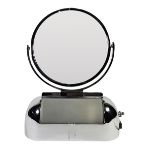 Art Deco Lighted Vanity Mirror