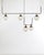 Metal Bai T Chandelier II Suspension Lamp in Steel and Glass by Neri and Hu for Parachilna For Sale - Image 7 of 8