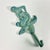 1970s 1970s Vintage Coastal Nautical Cast Iron Verdigris Mermaid Wall Hook. For Sale - Image 5 of 9