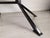 Black Metal and Teak Table from Roche Bobois, 1980s For Sale - Image 8 of 18