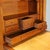 Wood Carlo X Walnut Secretaire with Oak Interiors For Sale - Image 7 of 15