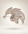 Beautifully crafted vintage mid-century floral spray brooch. This piece showcases exquisite artisan craftsmanship,...