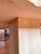 Stone Italian Square Top Travertine Side Table With Raw Edges For Sale - Image 7 of 8