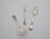 Sterling Silver Plique-a-Jour Enamel Flatware Trio For Sale - Image 10 of 10