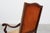 Carved Walnut Armchair with Scrolling and Tapestry Upholstery, France, 1800 For Sale - Image 14 of 16