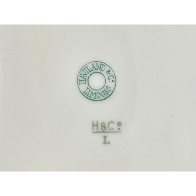 1930s Haviland Limoges Sepia Brown Rose Porcelain Coffee or Teapot For Sale - Image 10 of 10