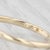 New VS2 Diamond Cross Ring 14k Yellow Gold Size 6.5 For Sale In Greensboro - Image 6 of 8