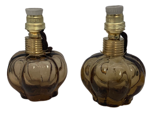 Murano Glass Table Lamps from Seguso, 1960s, Set of 2