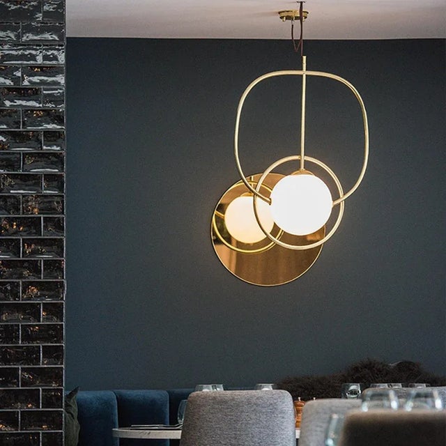 Not Yet Made - Made To Order Loop Suspension Lamp by Utu Soulful Ligthing For Sale - Image 5 of 6